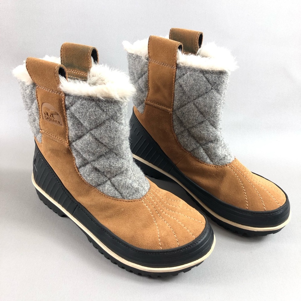 Sorel Tivoli Waterproof Pull-On Boots Size 8.5